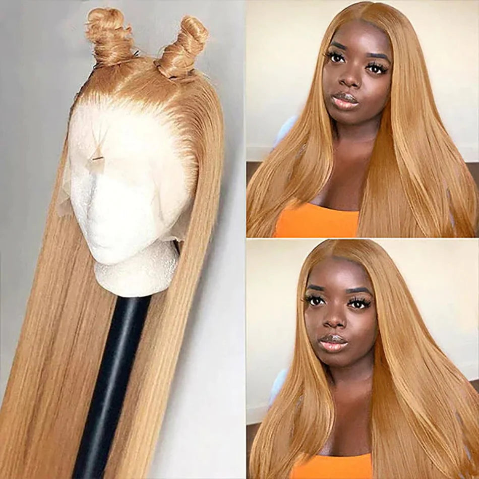Frontal Human Hair Wigs