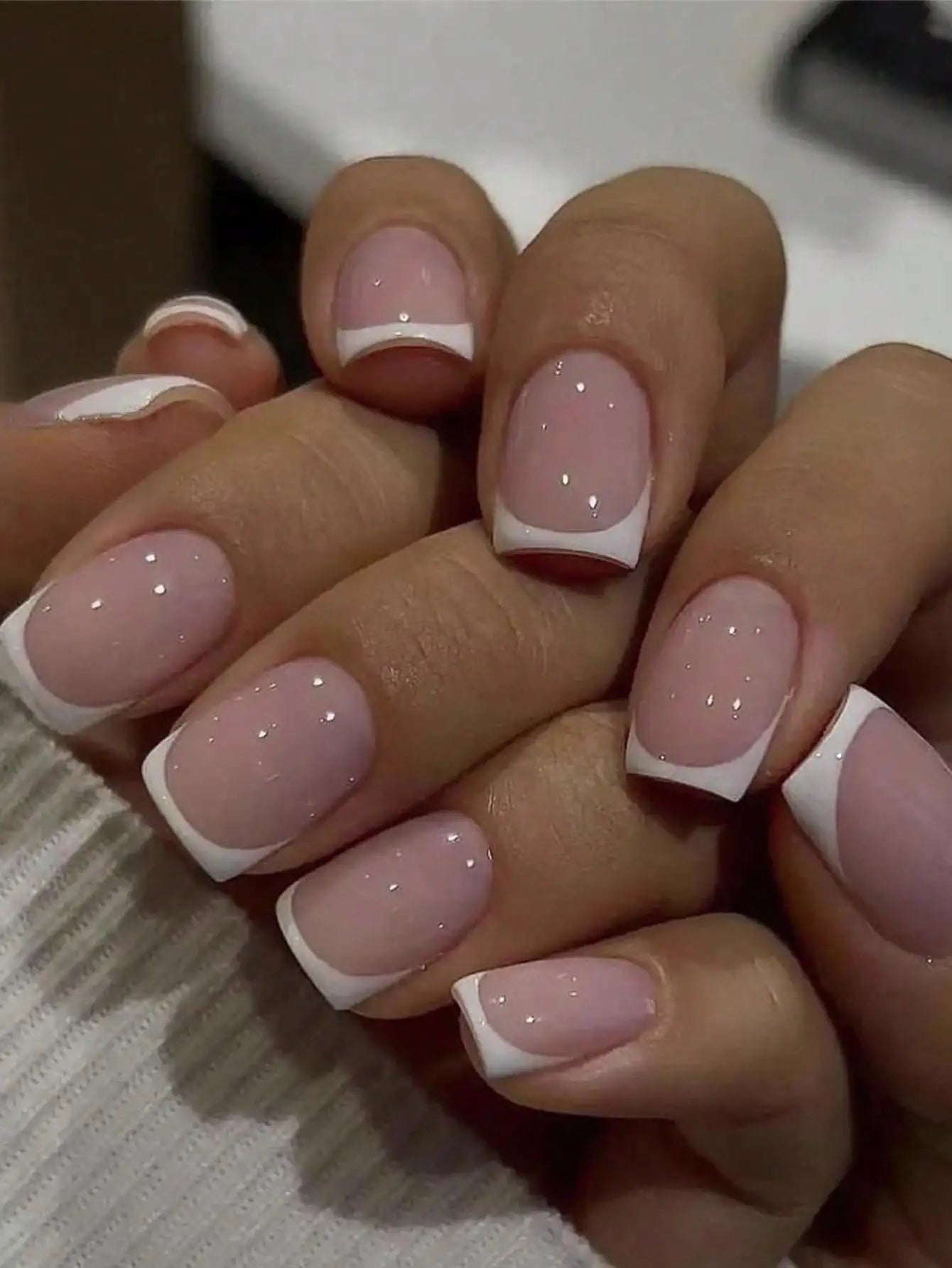 24pcs/set short square