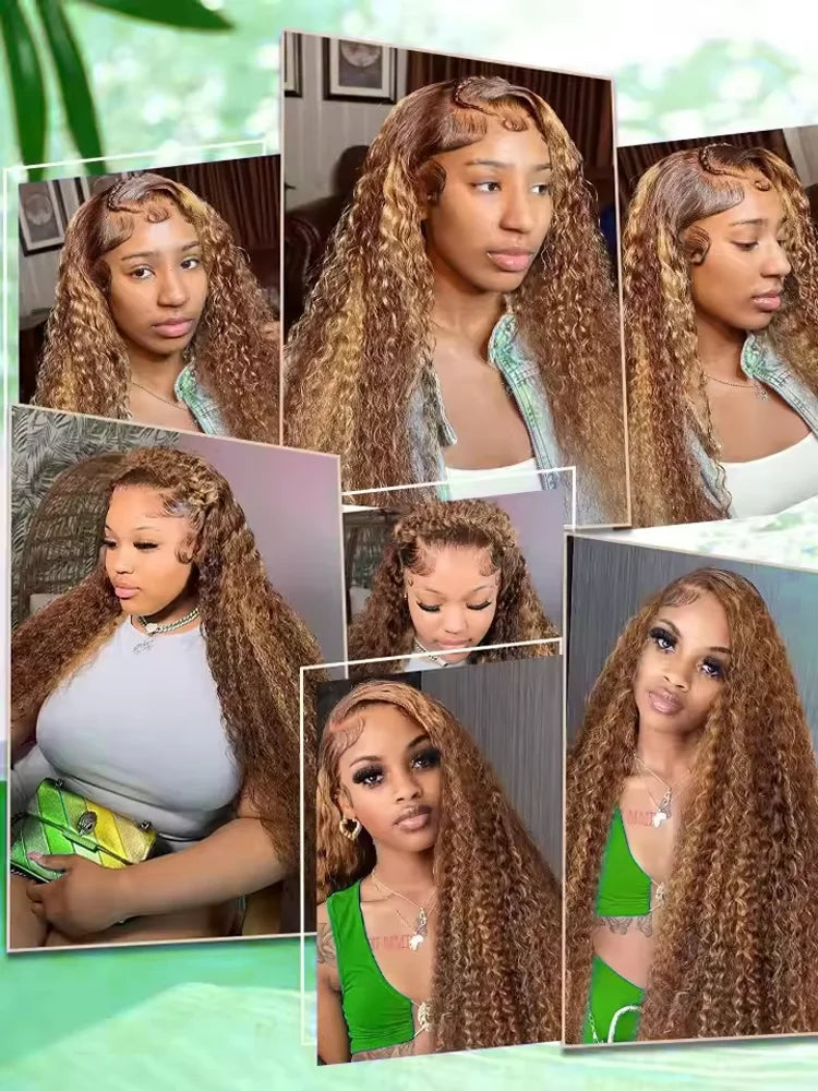 Lace Front Wigs Curly