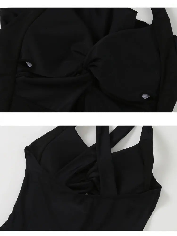 Swimming Suit for Women Solid Color