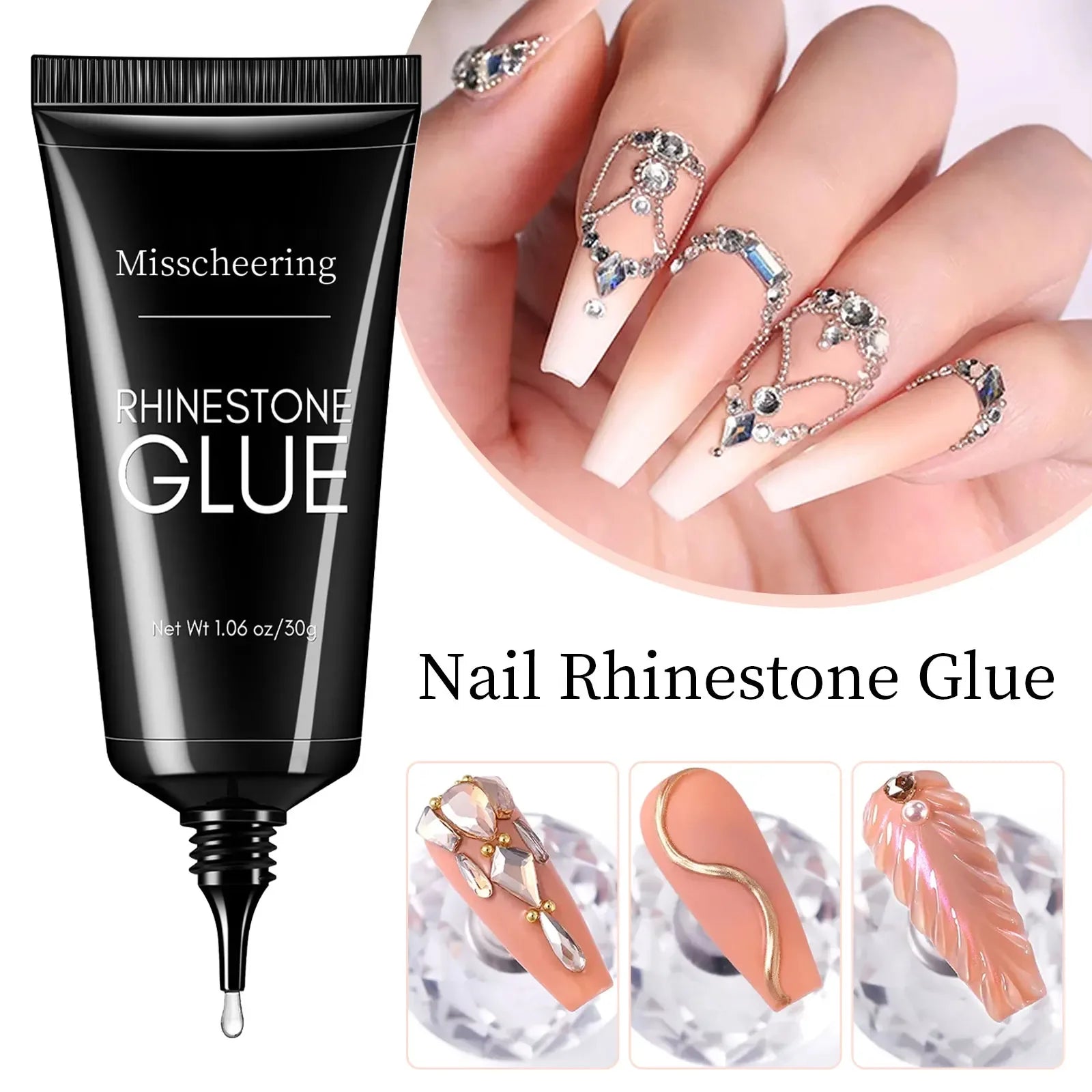30g Nail Rhinestone