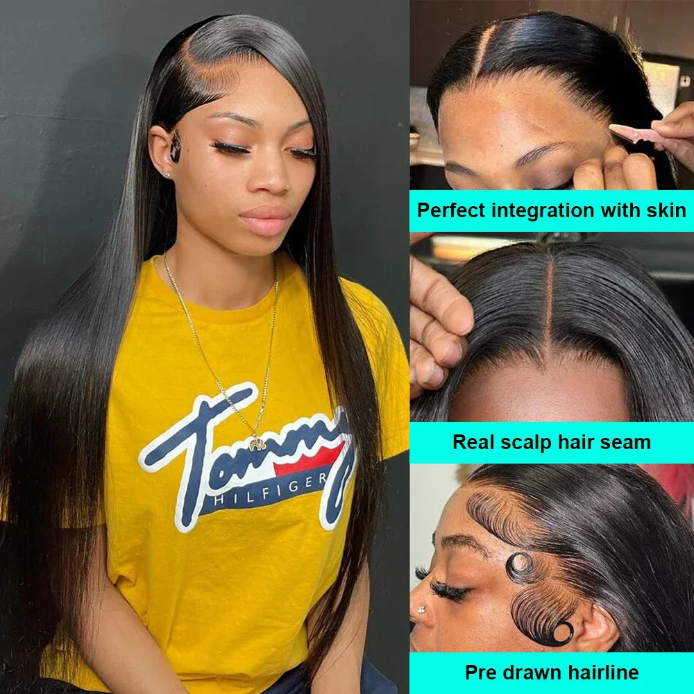 200 Density 13X6 Hd Lace Frontal Wig