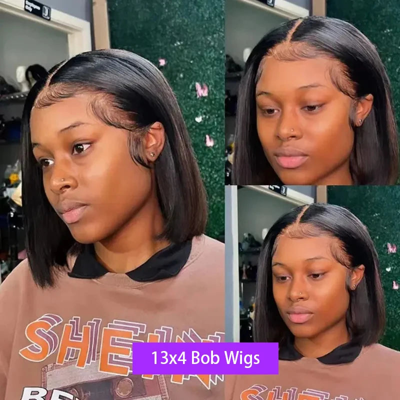 Lace Frontal Bob Wigs