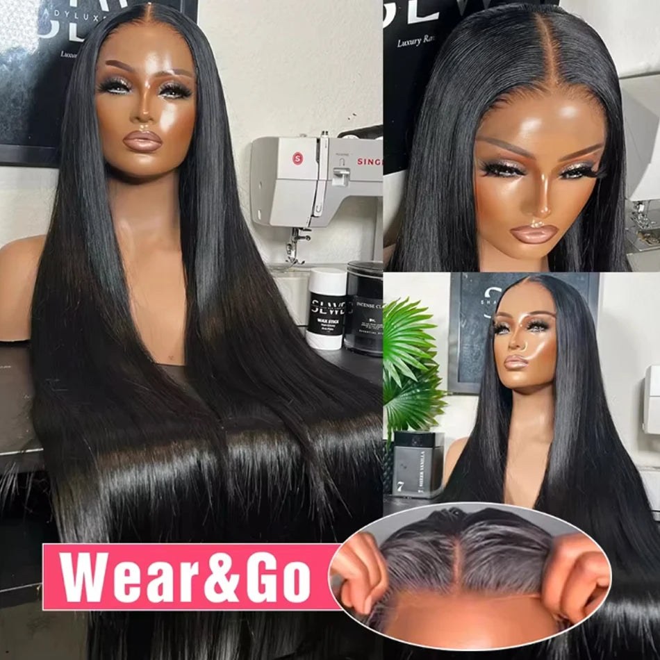 Straight Lace Front Wig