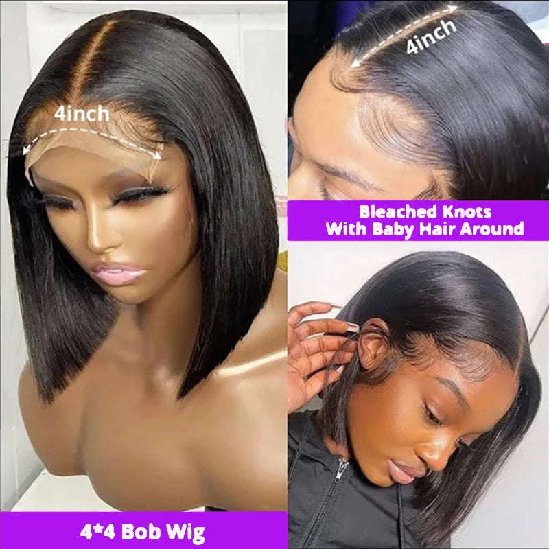 Lace Frontal Bob Wigs