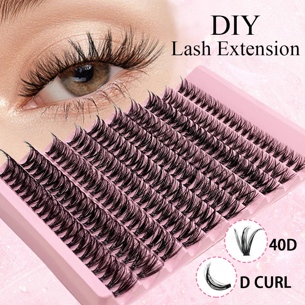Individual Lashes 8-16mm