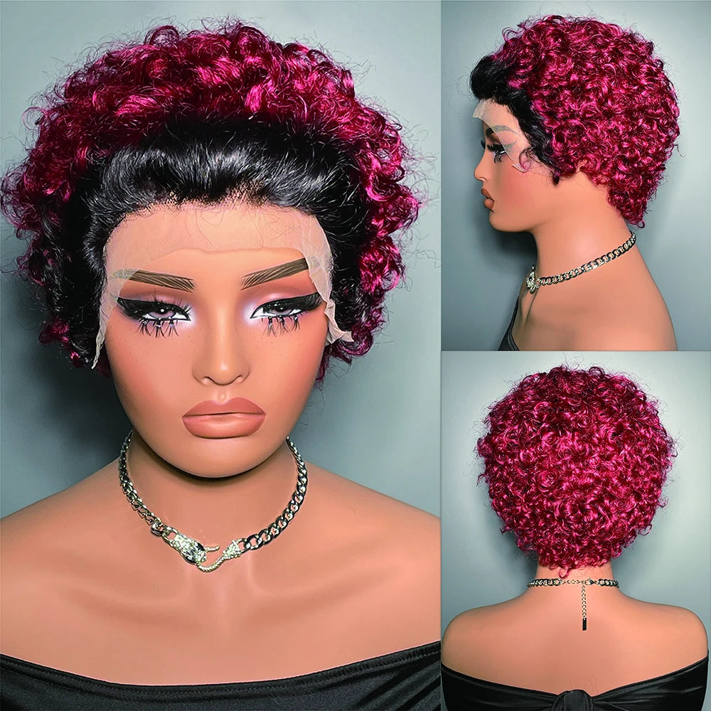 Short Curly Wig