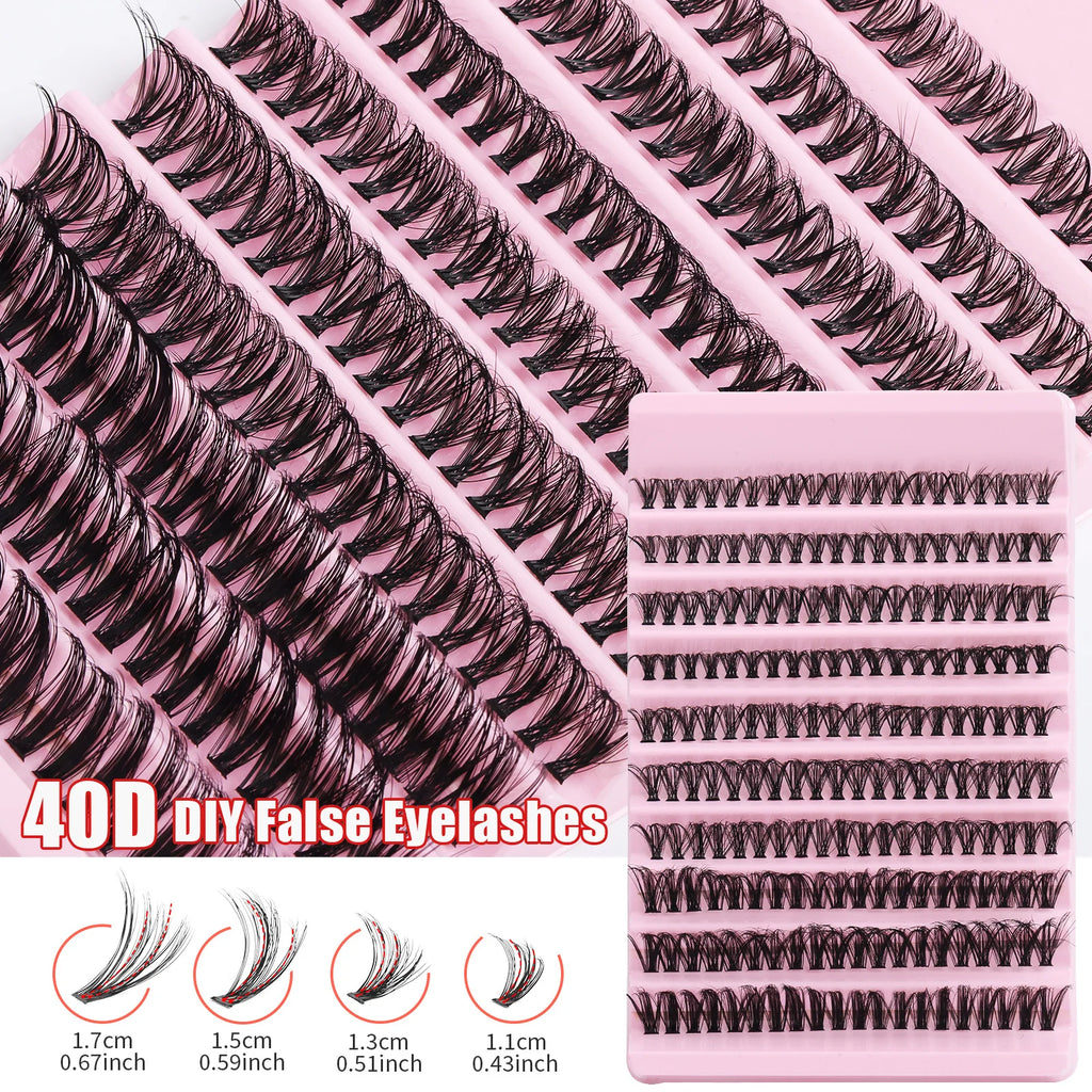 Individual Lashes 8-16mm