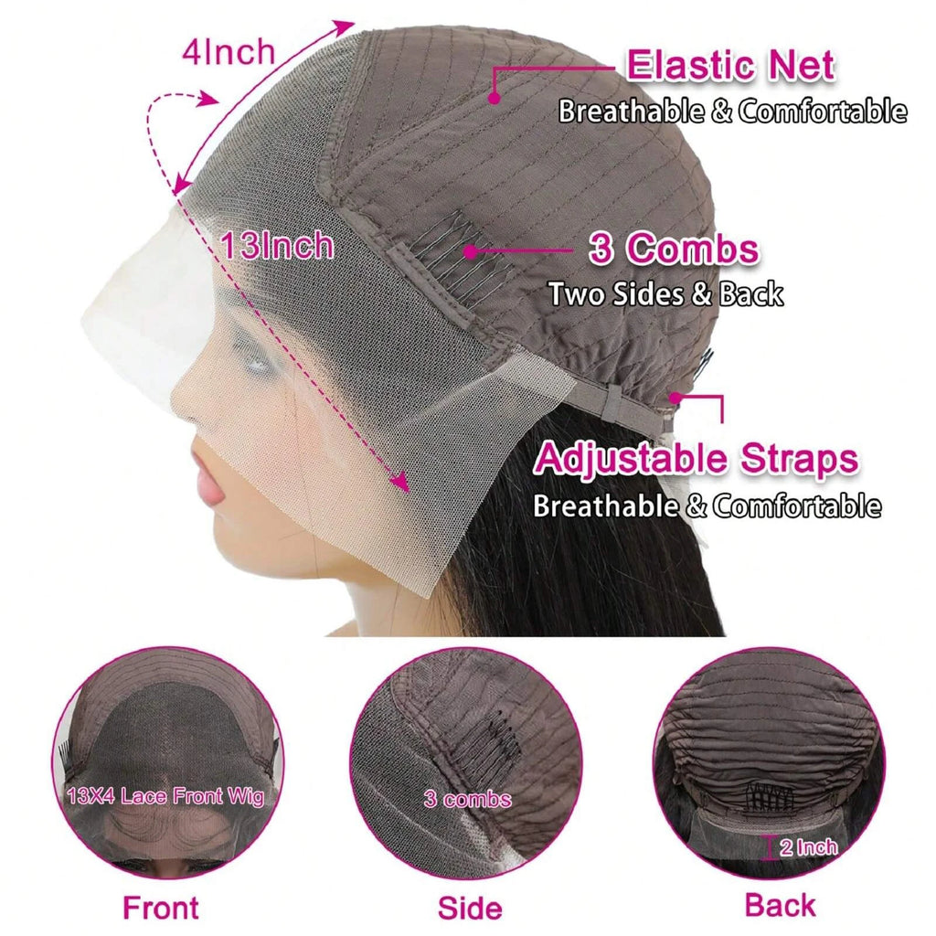 Baby Hair Lace Frontal Wigs