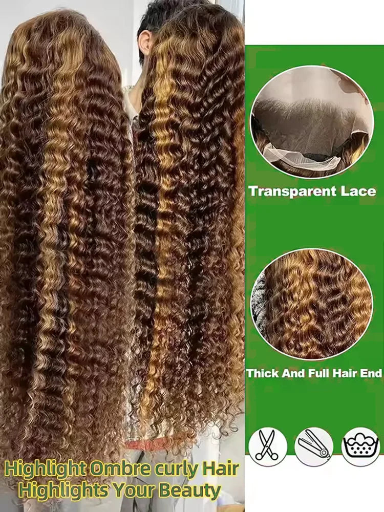 Lace Front Wigs Curly