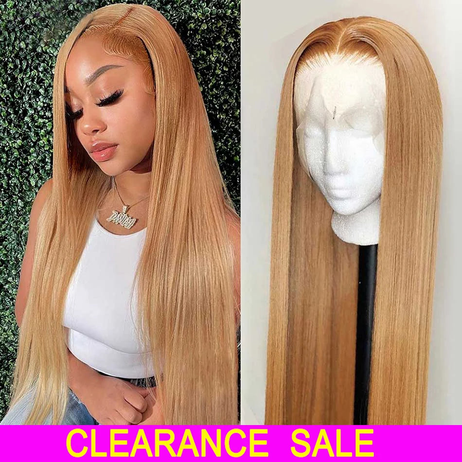 Frontal Human Hair Wigs