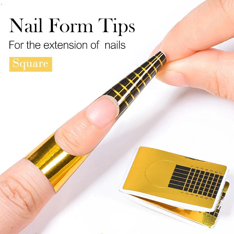 French Nail Form Tips
