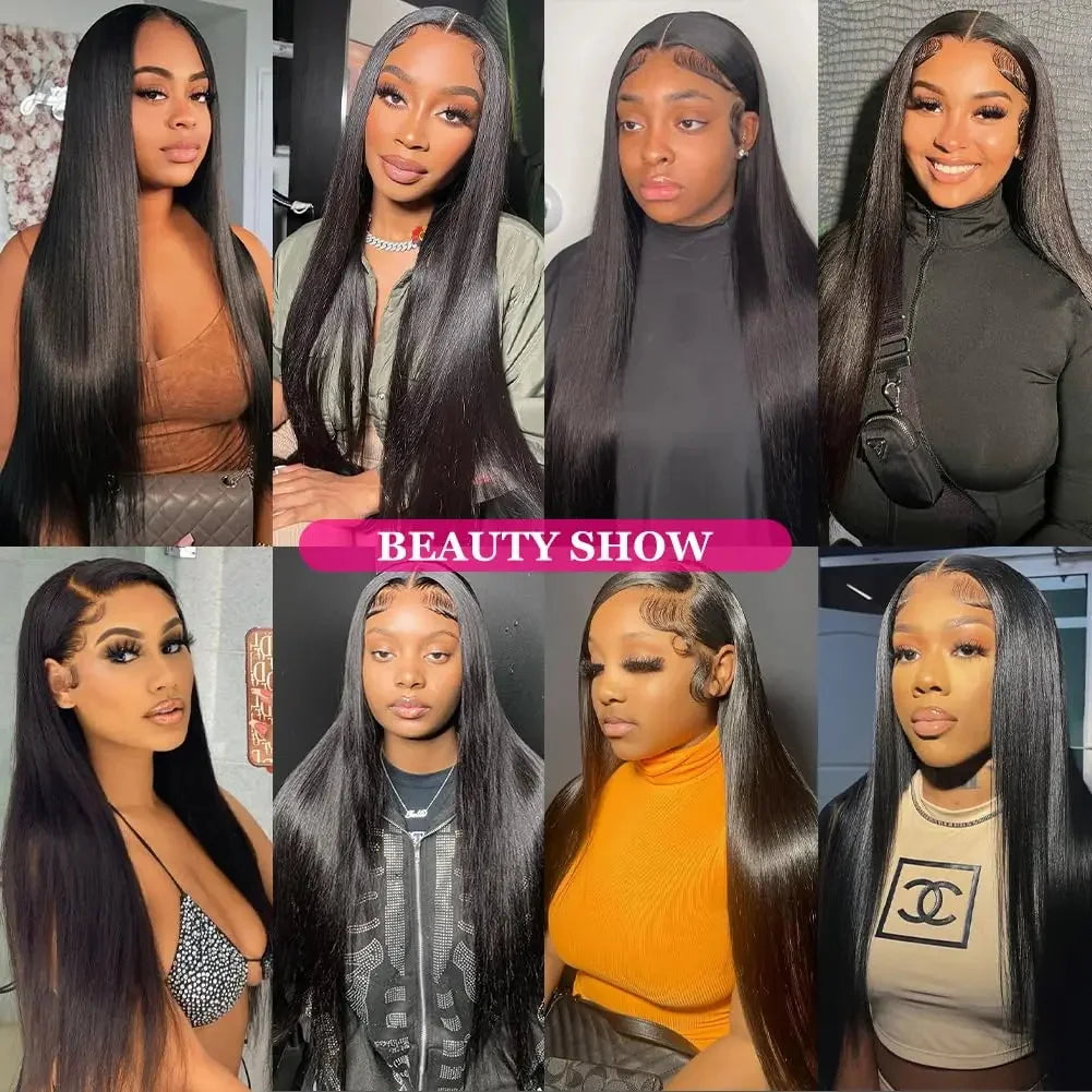 Baby Hair Lace Frontal Wigs