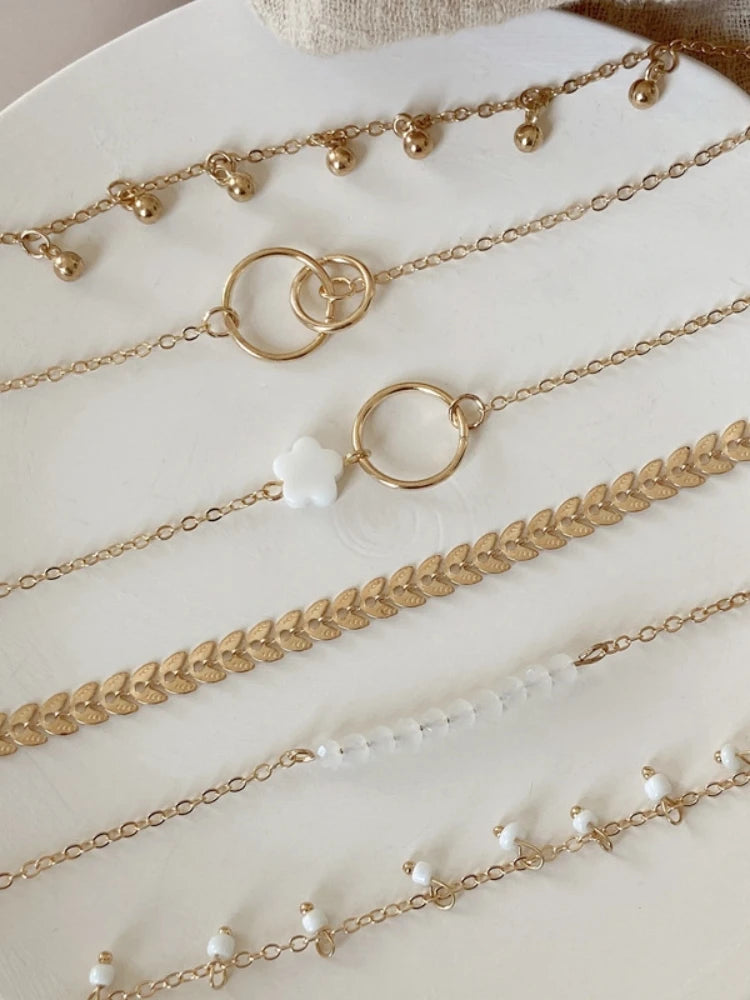 Trendy 6-Piece Stackable