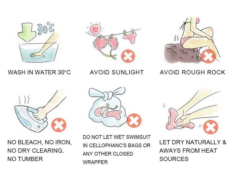 RUOTONGSEPT 2022 Striped Bikini Set