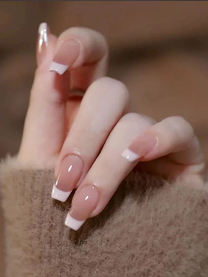 24pcs/set short square