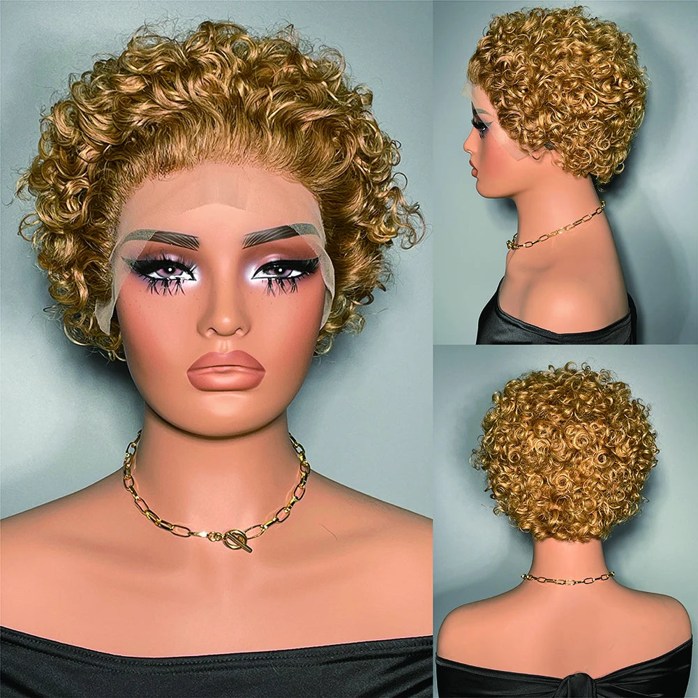 Short Curly Wig