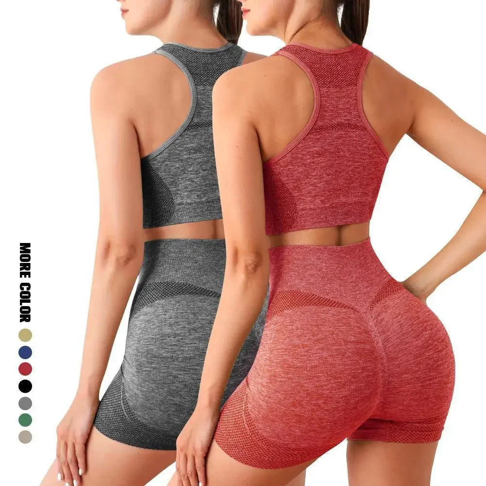 Yoga Set Gym Shorts