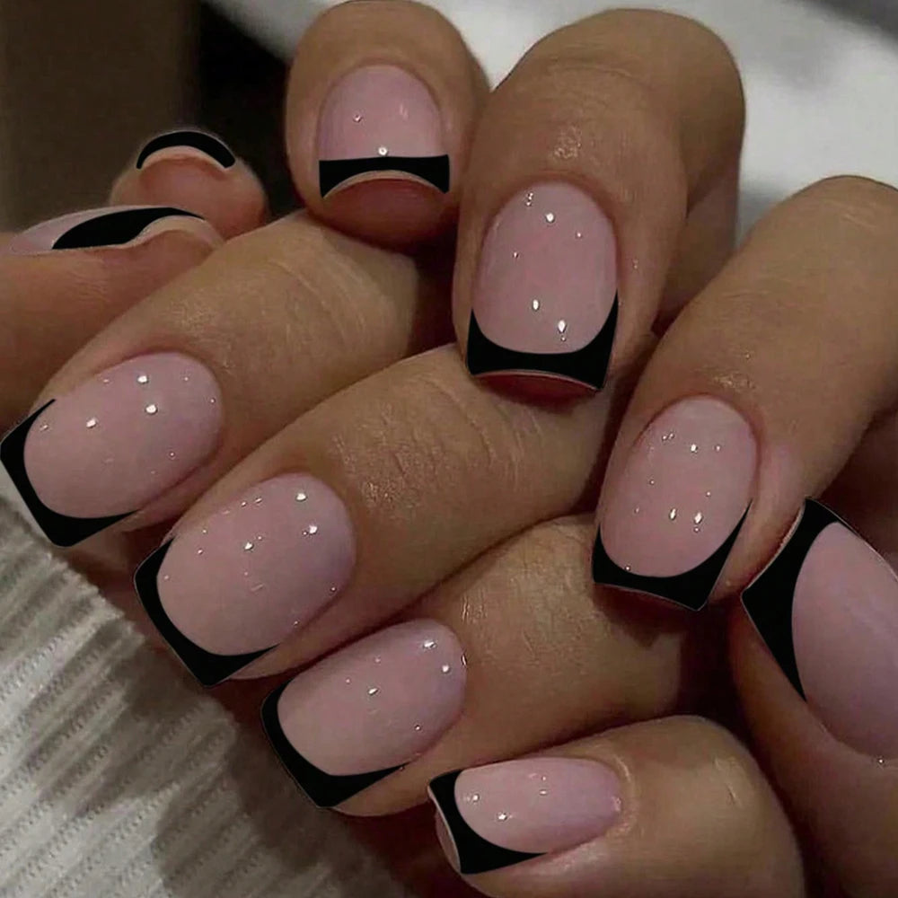 24pcs/set short square