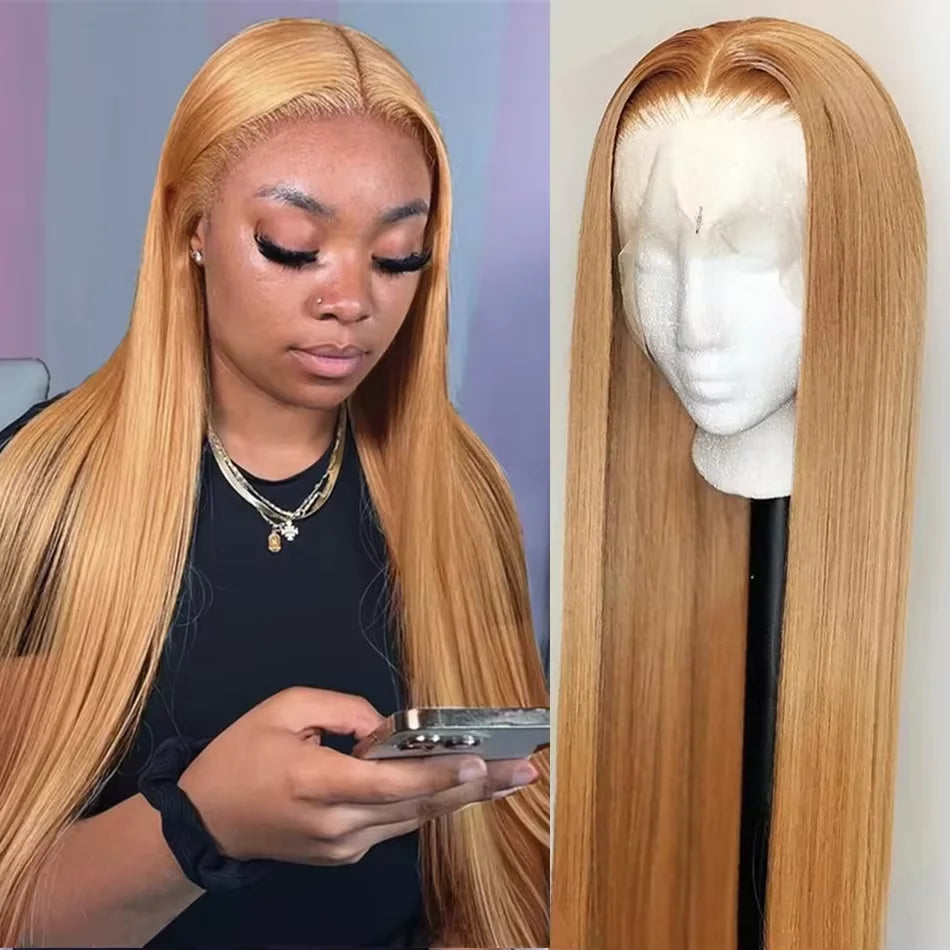 Frontal Human Hair Wigs