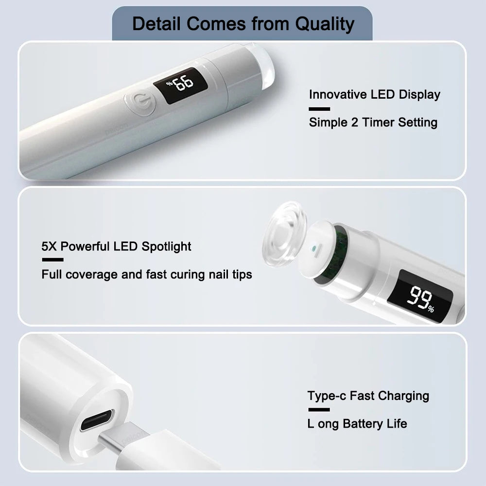 UV LED Nail Lamp Mini