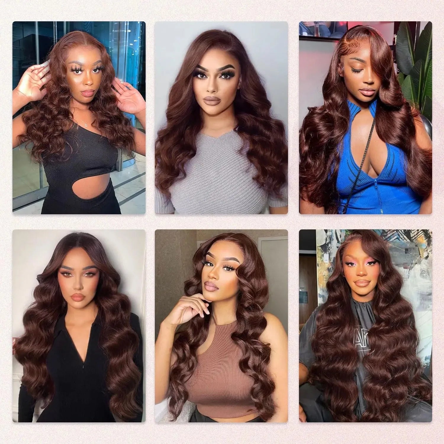 Chocolate Brown Body Wave