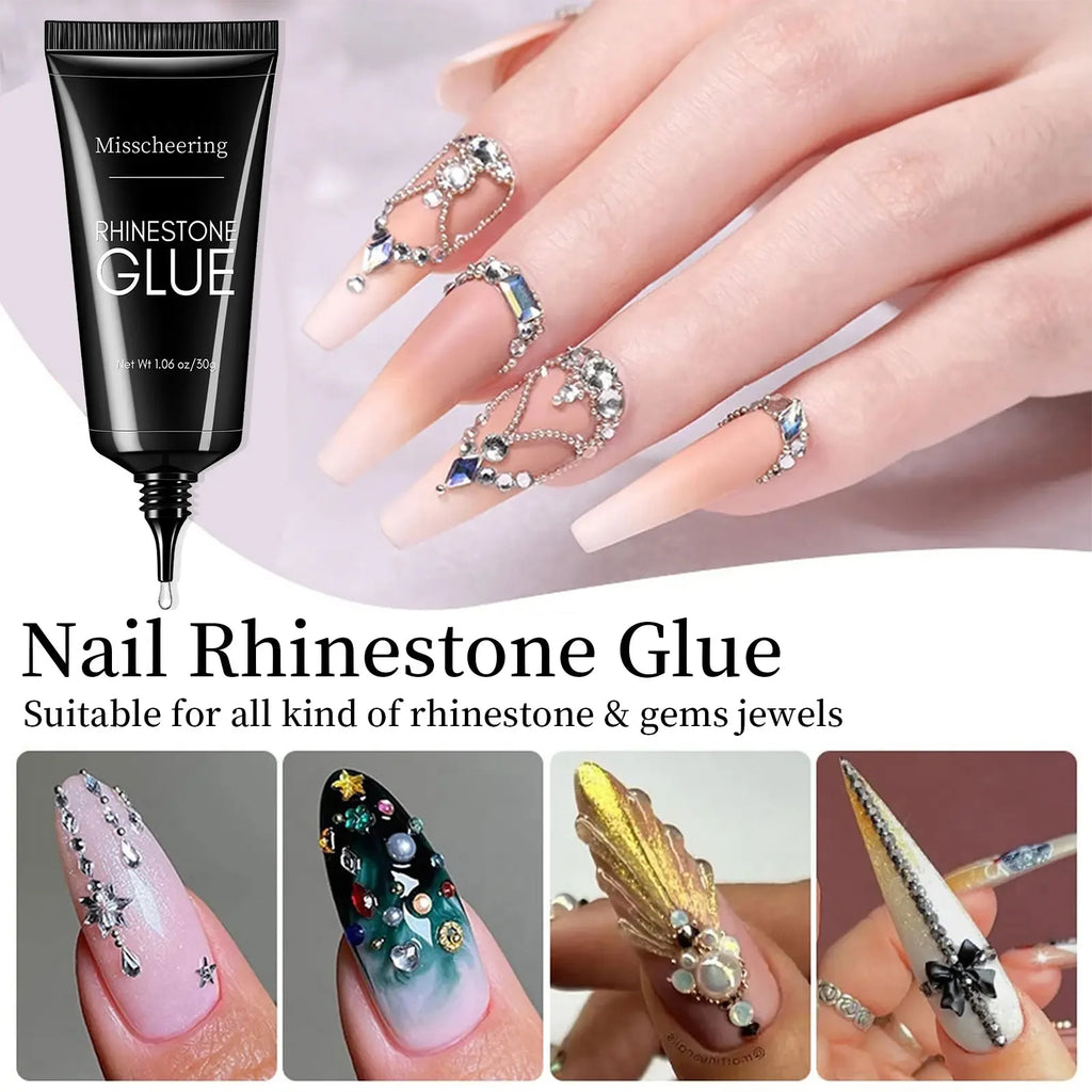 30g Nail Rhinestone