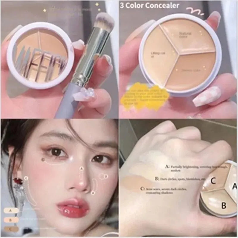 3-Color Concealer
