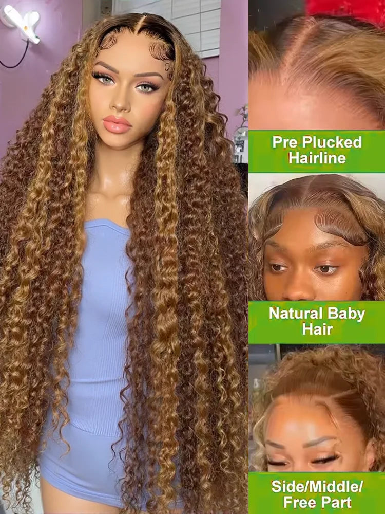 Lace Front Wigs Curly