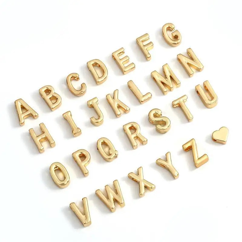 26 Letters Fashion Tiny