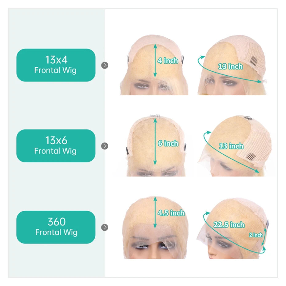 Front Human Hair Wigs