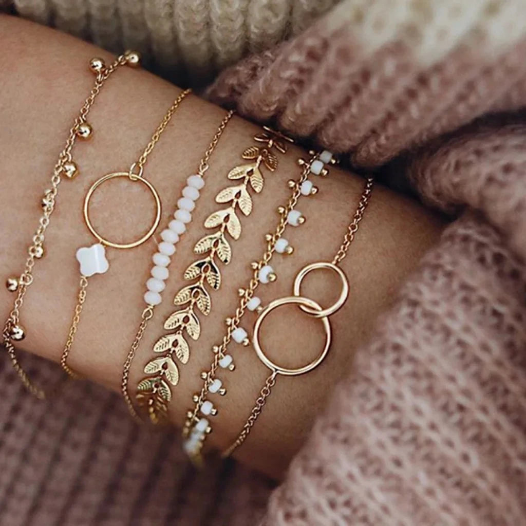 Trendy 6-Piece Stackable