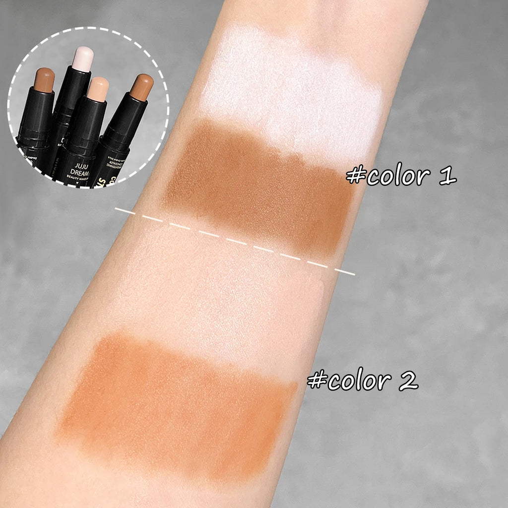 Dual-ended contour stick