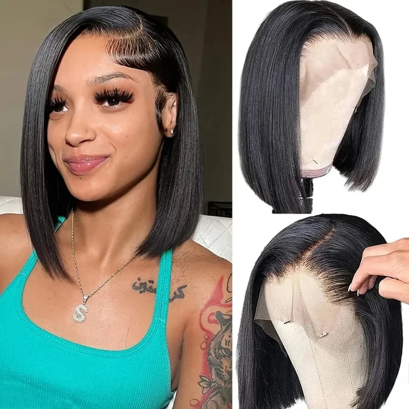 Lace Frontal Bob Wigs