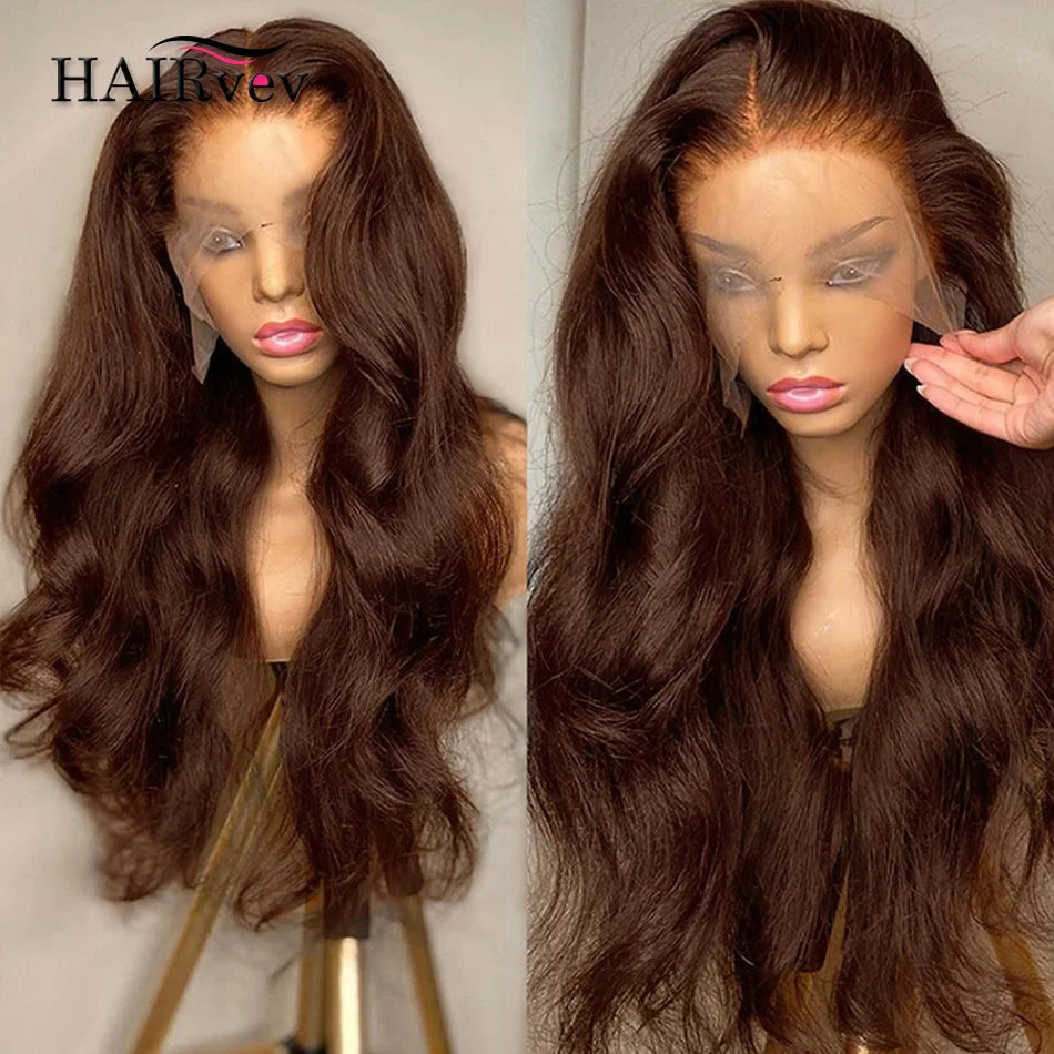 Chocolate Brown Human Hair