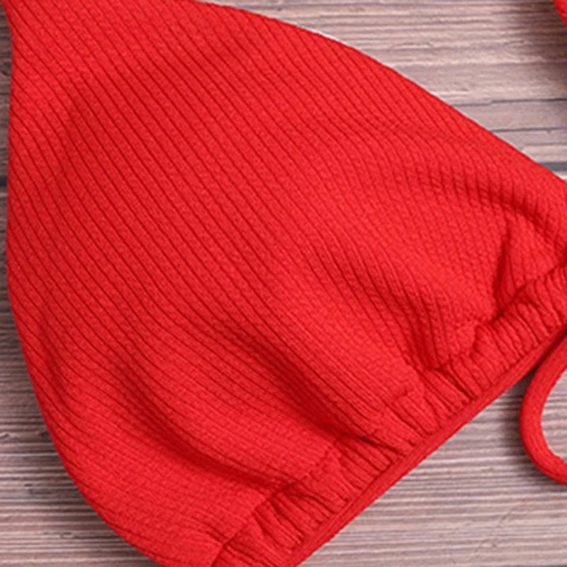 2024 New Bikini High Waist Strapless Sexy Bikini