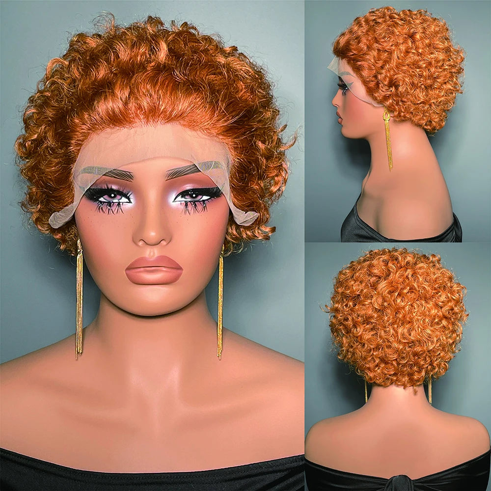 Short Curly Wig