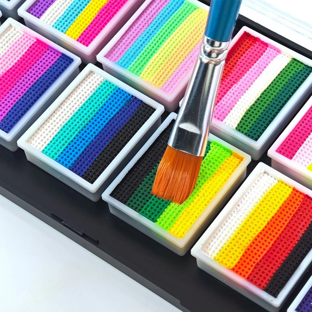 12 Colours Water-Soluble