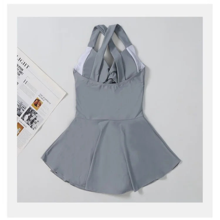 Swimming Suit for Women Solid Color