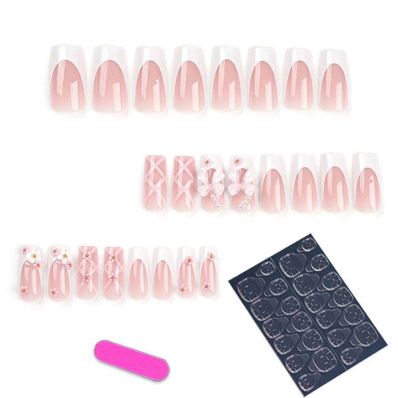 24pcs Coffin Shaped