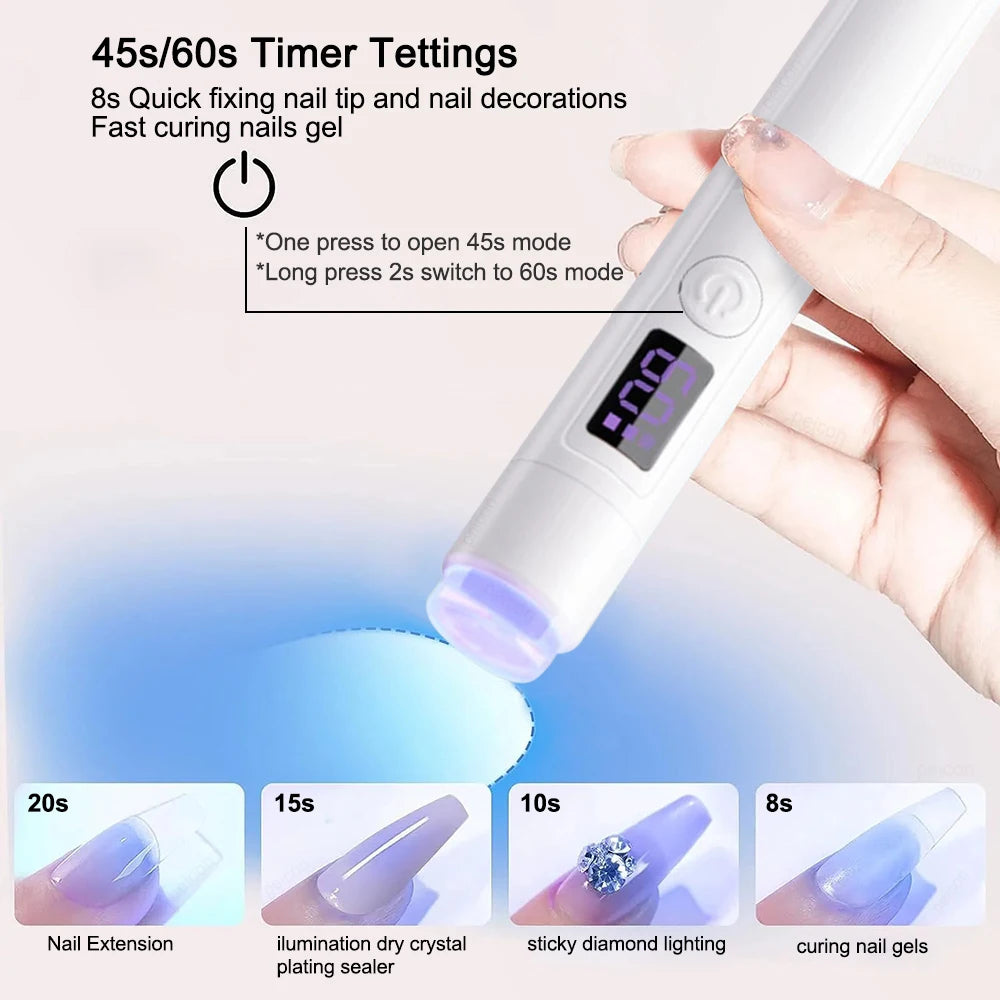 UV LED Nail Lamp Mini