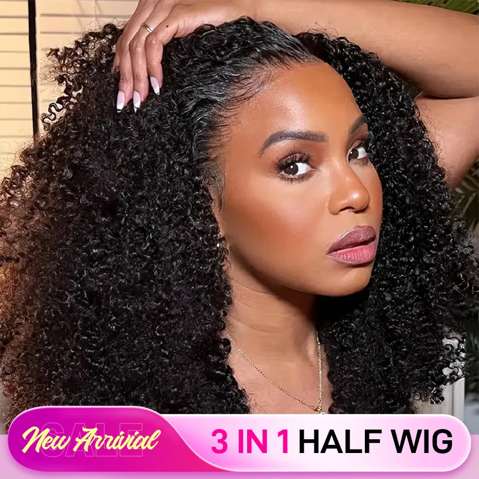 ISEE Human hair Wigs