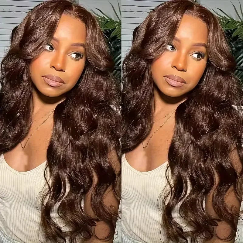 13x6 Chocolate Brown Hair Wig
