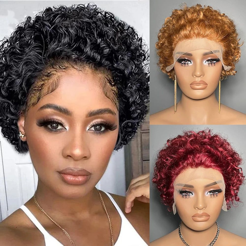 Short Curly Wig