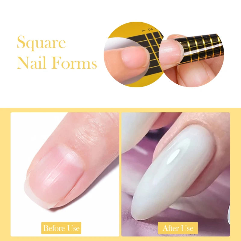 French Nail Form Tips