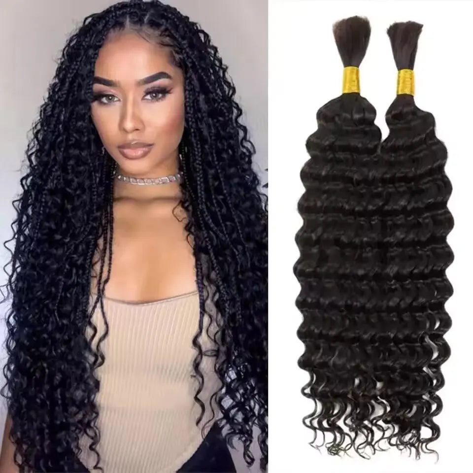 Deep Wave Bulk hair