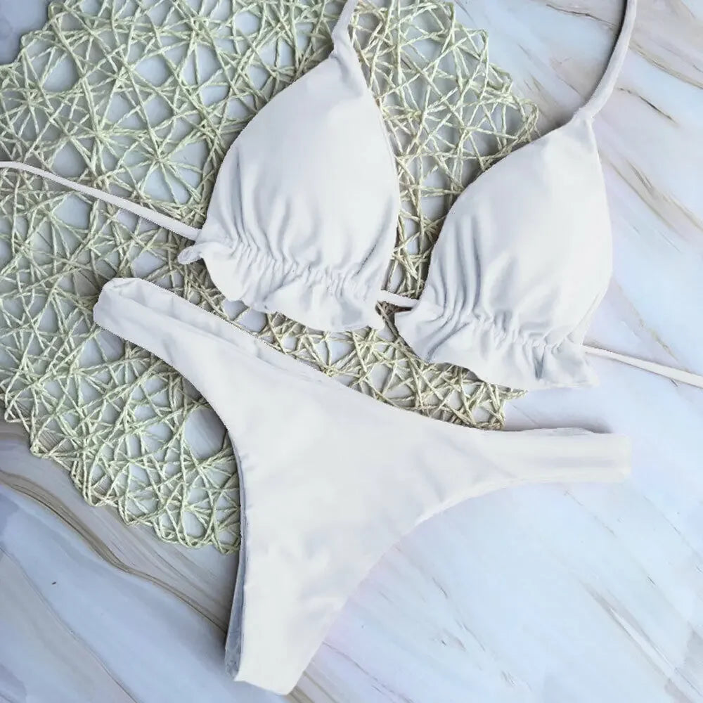 Summer Brazilian Bikini Set Women Sexy