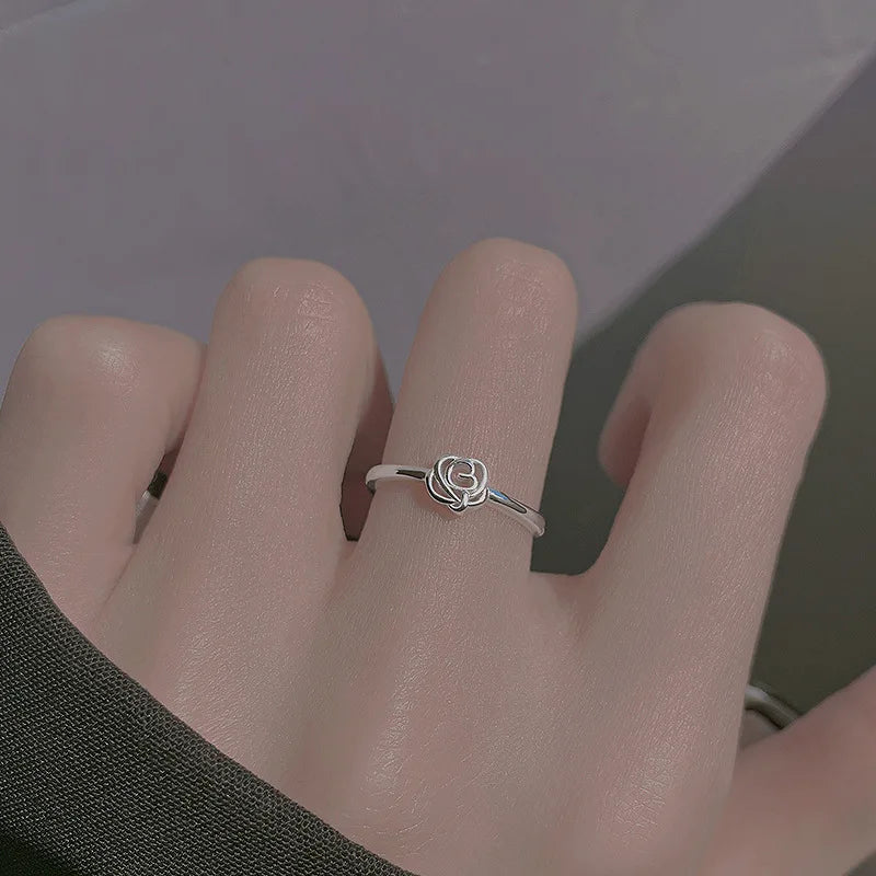 Luxury Zircon Flower