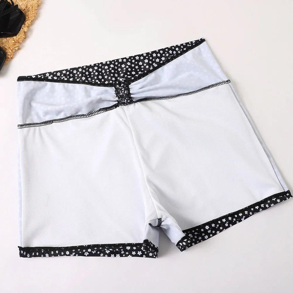 2025 High Waist Bikini Swimsuit Women