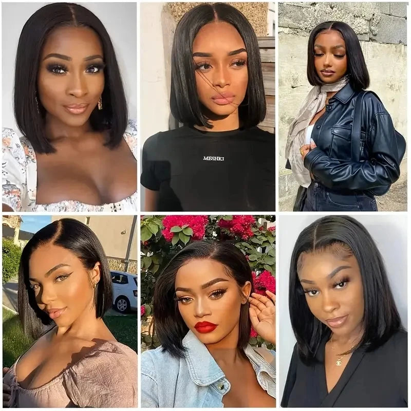 Lace Frontal Bob Wigs